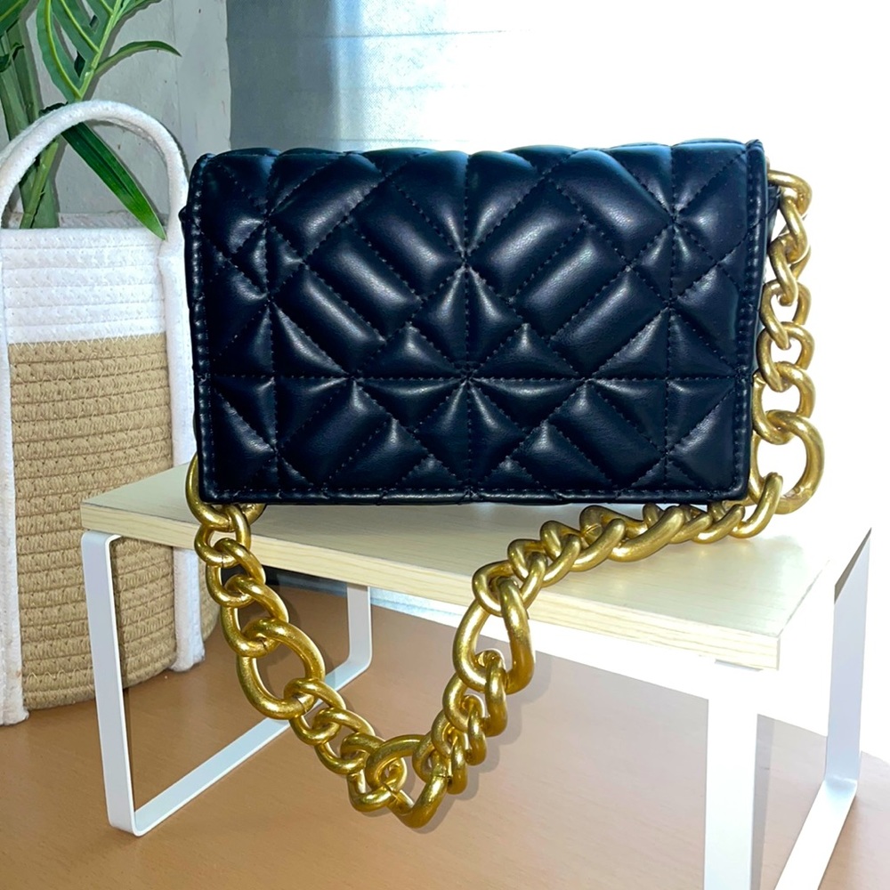 Small black bag